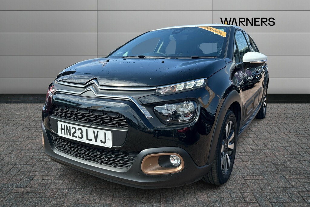 Citroen C3 1.2 Puretech 110 C-series Edition Eat6 HN23LVJ Black #2