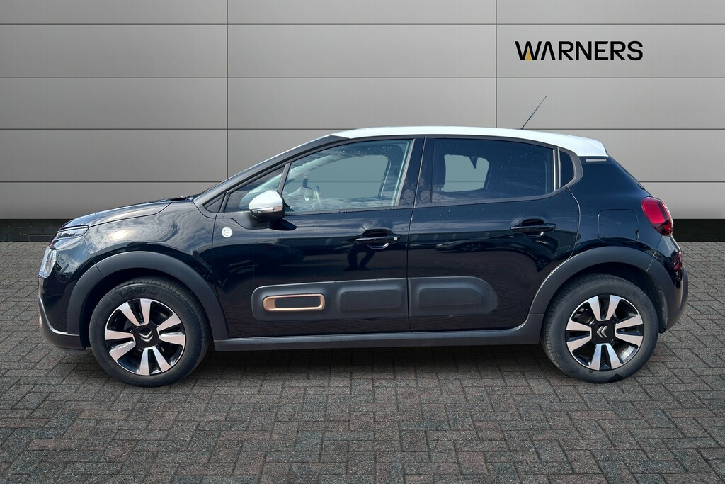 Citroen C3 1.2 Puretech 110 C-series Edition Eat6 HN23LVJ Black #5