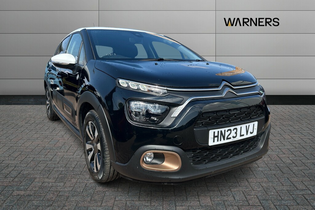 Citroen C3 1.2 Puretech 110 C-series Edition Eat6 HN23LVJ Black