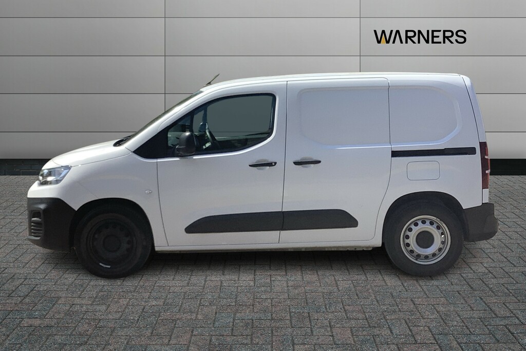 Citroen e-Berlingo 800 100Kw 50Kwh Enterprise Edition White #5