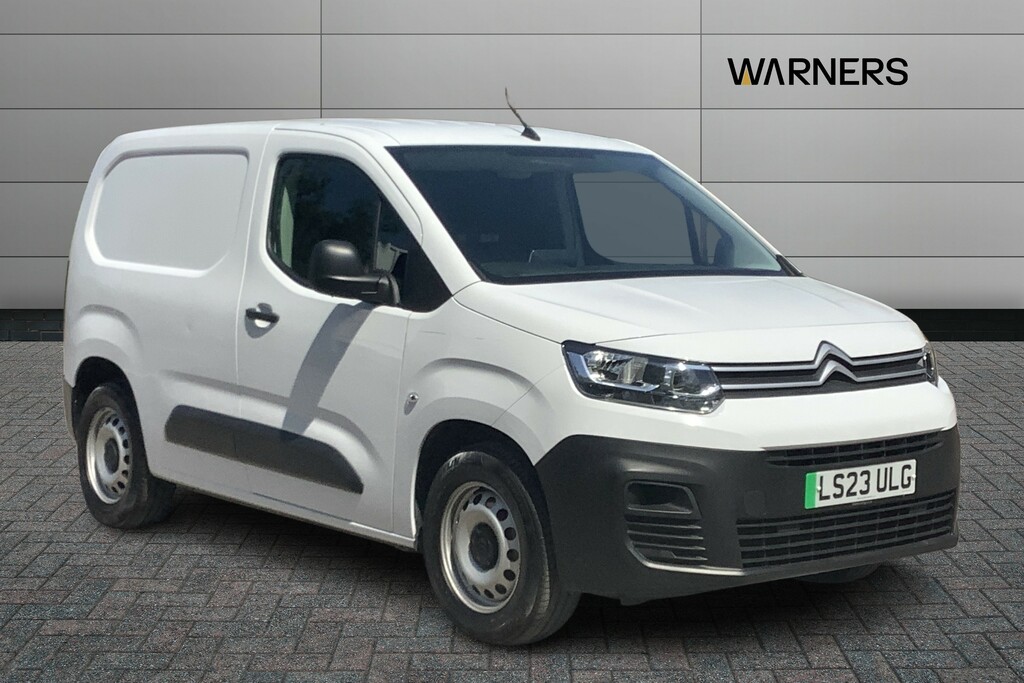 Citroen e-Berlingo 800 100Kw 50Kwh Enterprise Edition White