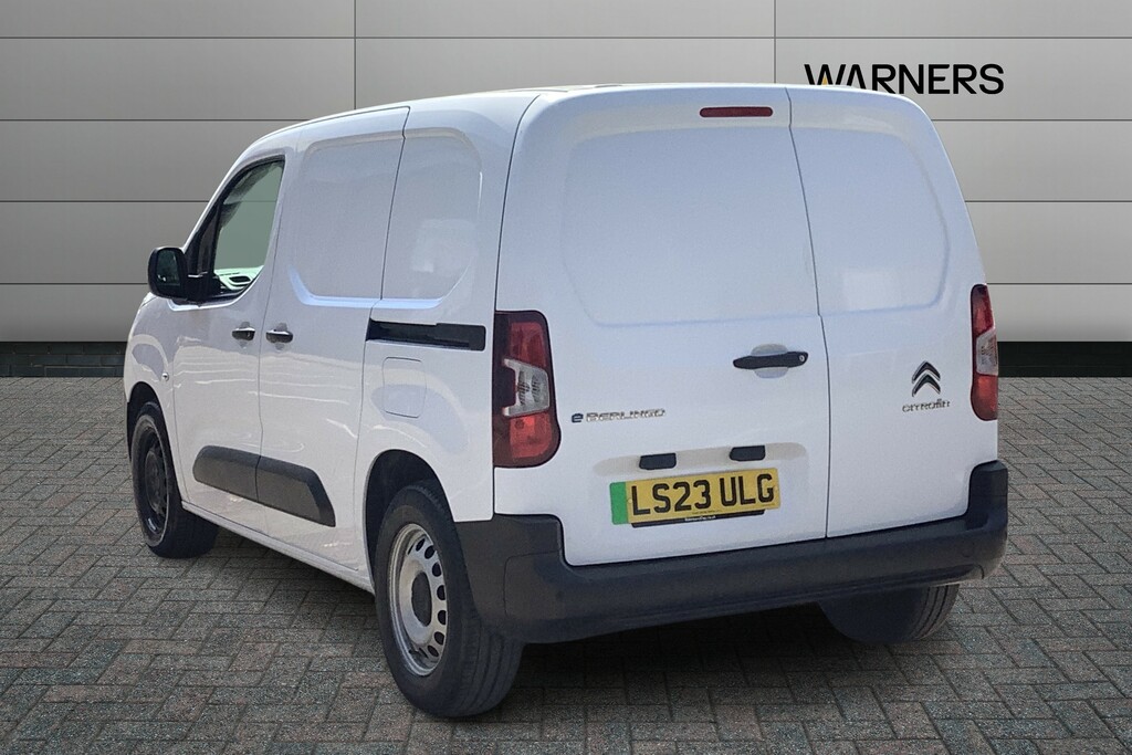 Citroen e-Berlingo 800 100Kw 50Kwh Enterprise Edition White #3
