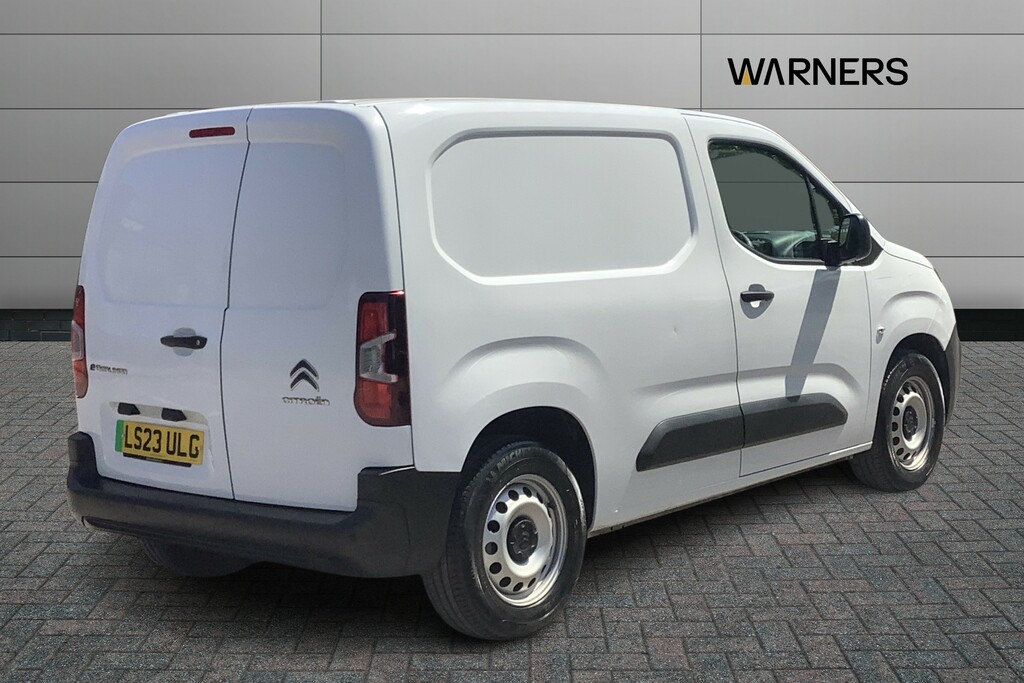 Citroen e-Berlingo 800 100Kw 50Kwh Enterprise Edition White #4