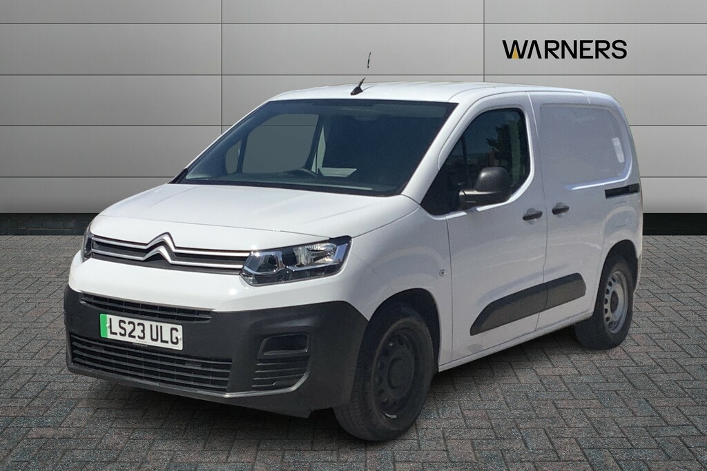 Citroen e-Berlingo 800 100Kw 50Kwh Enterprise Edition White #2