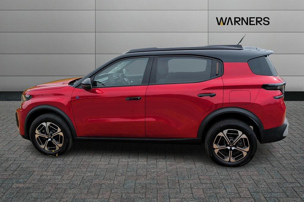 Citroen C3 Aircross 83Kw Standard Range Max 44Kwh KM75HJX Red #5