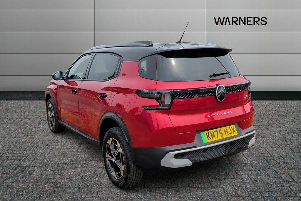 Citroen C3 Aircross 83Kw Standard Range Max 44Kwh KM75HJX Red #3