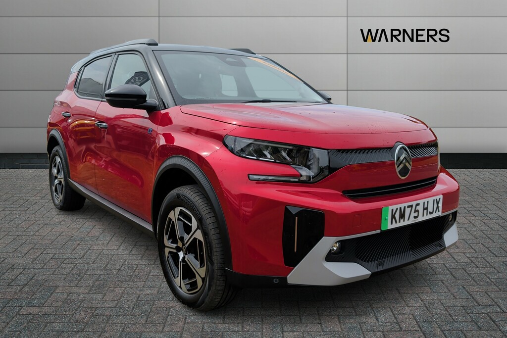 Citroen C3 Aircross 83Kw Standard Range Max 44Kwh Red