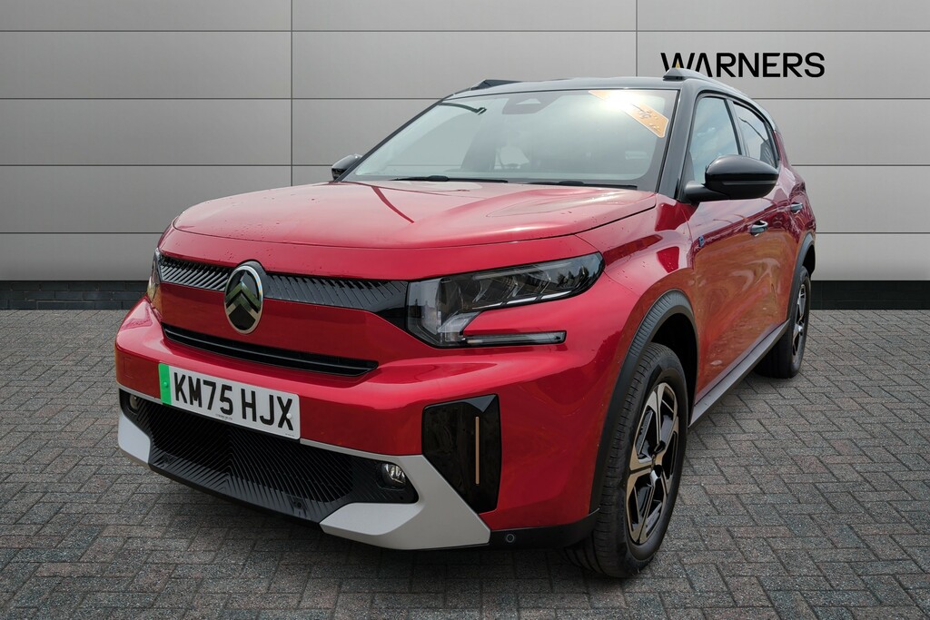 Citroen C3 Aircross 83Kw Standard Range Max 44Kwh KM75HJX Red #2