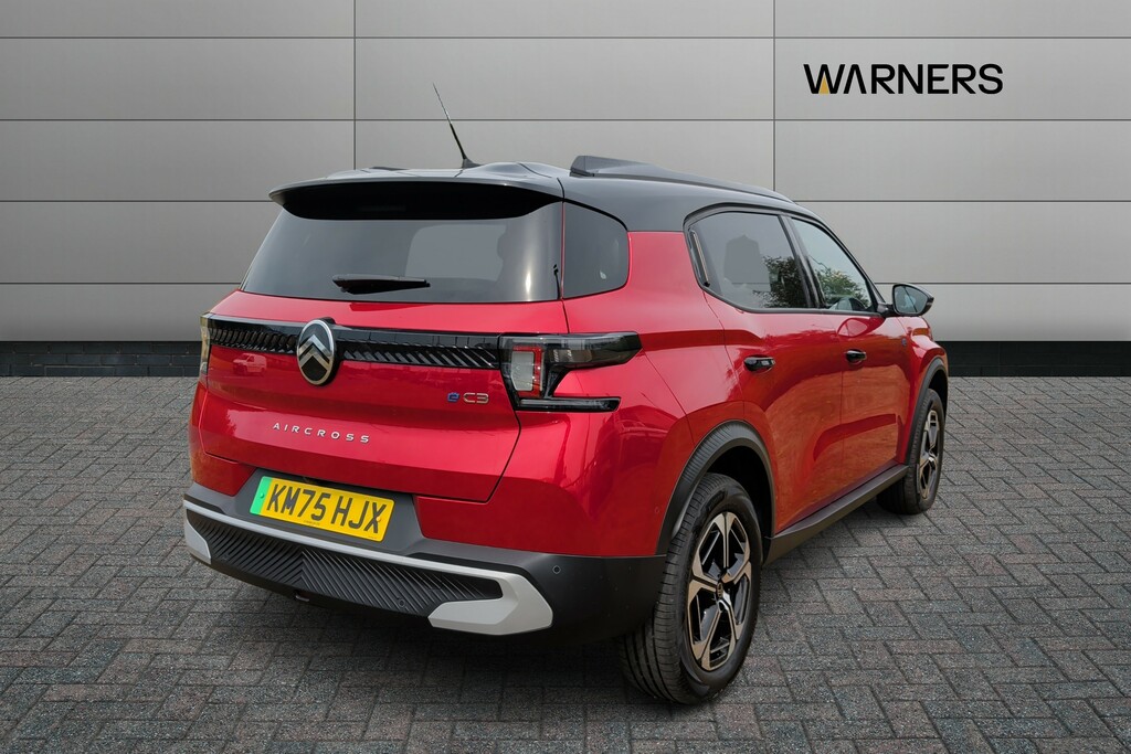 Citroen C3 Aircross 83Kw Standard Range Max 44Kwh KM75HJX Red #4