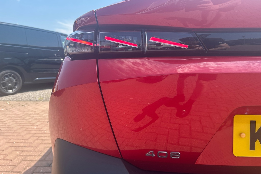 Peugeot 408 1.6 12.4Kwh Gt Fastback Plug-in Hybrid #15
