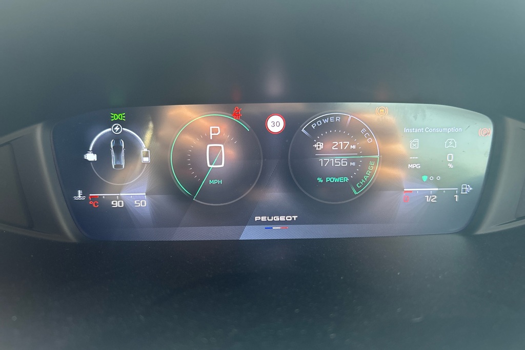 Peugeot 408 1.6 12.4Kwh Gt Fastback Plug-in Hybrid #21