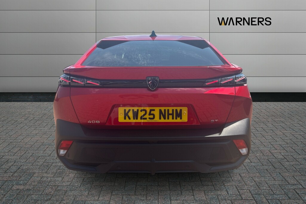 Peugeot 408 1.6 12.4Kwh Gt Fastback Plug-in Hybrid #12