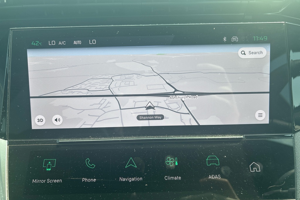 Peugeot 408 1.6 12.4Kwh Gt Fastback Plug-in Hybrid #24