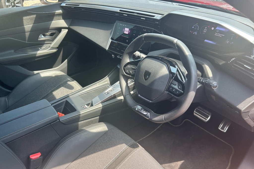 Peugeot 408 1.6 12.4Kwh Gt Fastback Plug-in Hybrid #20