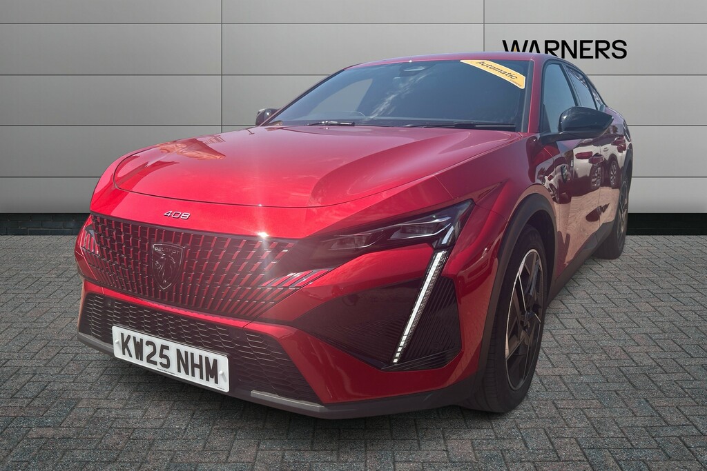 Peugeot 408 1.2 Hybrid 136 Gt E-dsc6 Red #2