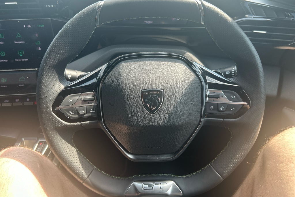 Peugeot 408 1.6 12.4Kwh Gt Fastback Plug-in Hybrid #22
