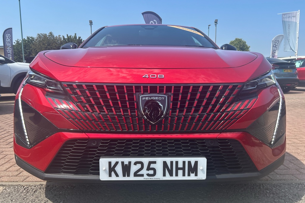 Peugeot 408 1.6 12.4Kwh Gt Fastback Plug-in Hybrid #19