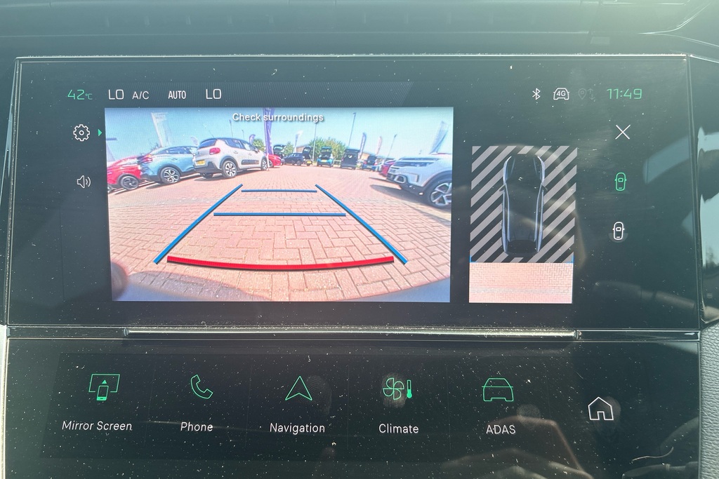 Peugeot 408 1.6 12.4Kwh Gt Fastback Plug-in Hybrid #25