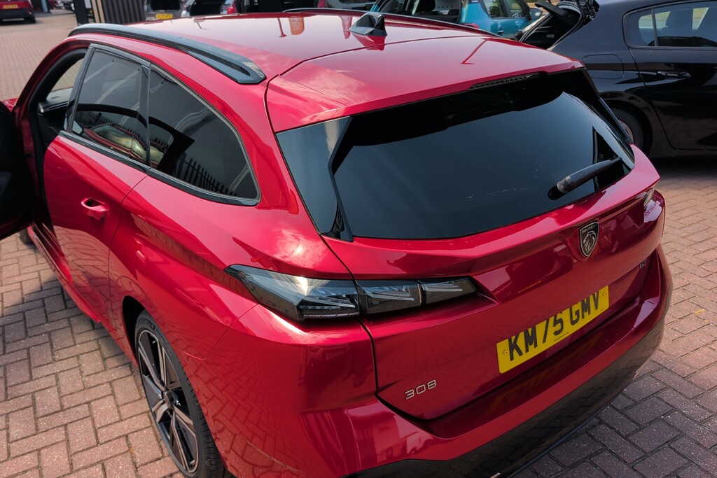 Peugeot 308 1.2 Hybrid 136 Gt E-dsc6 Blue #16