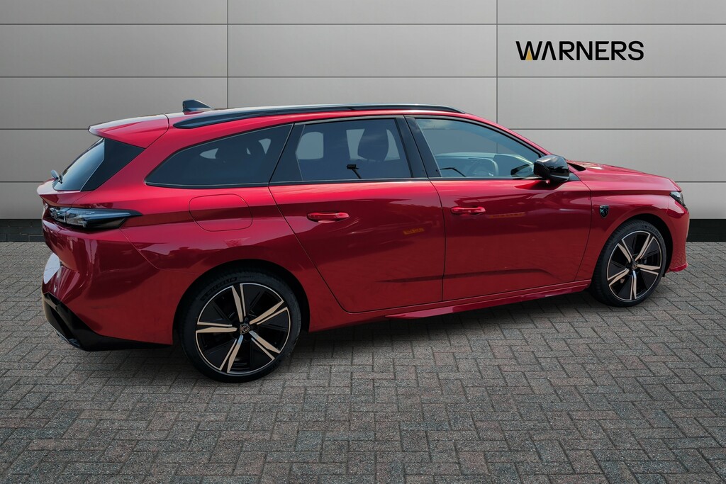 Peugeot 308 1.2 Hybrid 145 Gt E-dsc6 Red #6