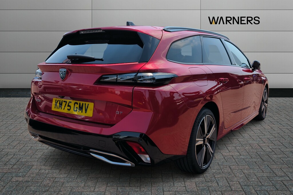 Peugeot 308 1.2 Hybrid 145 Gt E-dsc6 Red #4