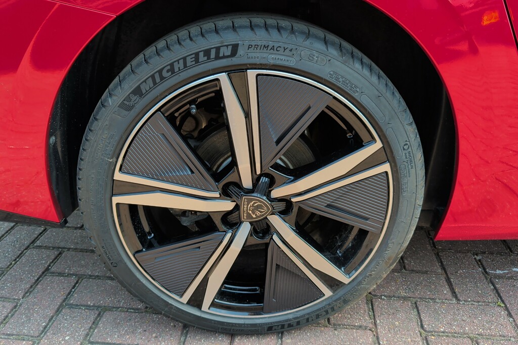 Peugeot 308 1.2 Hybrid 136 Gt E-dsc6 Blue #9