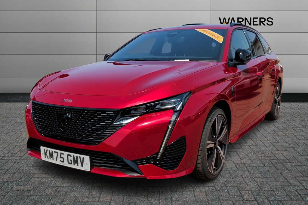 Peugeot 308 1.2 Hybrid 145 Gt E-dsc6 Red #2