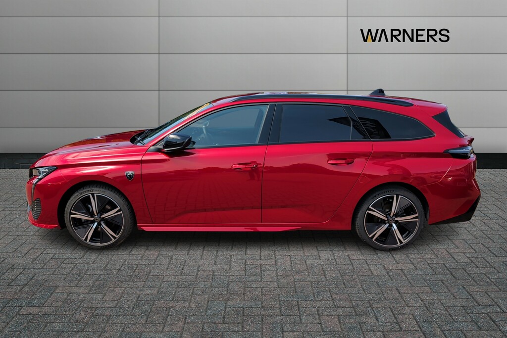 Peugeot 308 1.2 Hybrid 145 Gt E-dsc6 Red #5