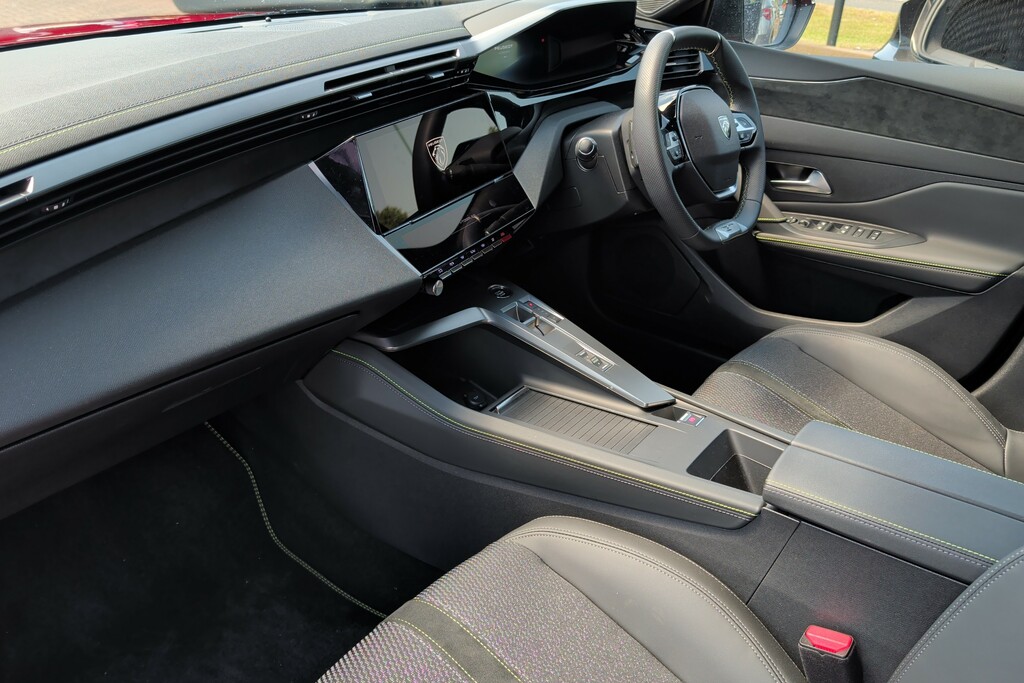 Peugeot 308 1.2 Hybrid 136 Gt E-dsc6 Blue #7