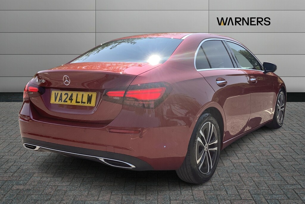 Mercedes-Benz A Class A200 Sport Executive VA24LLW Red #4