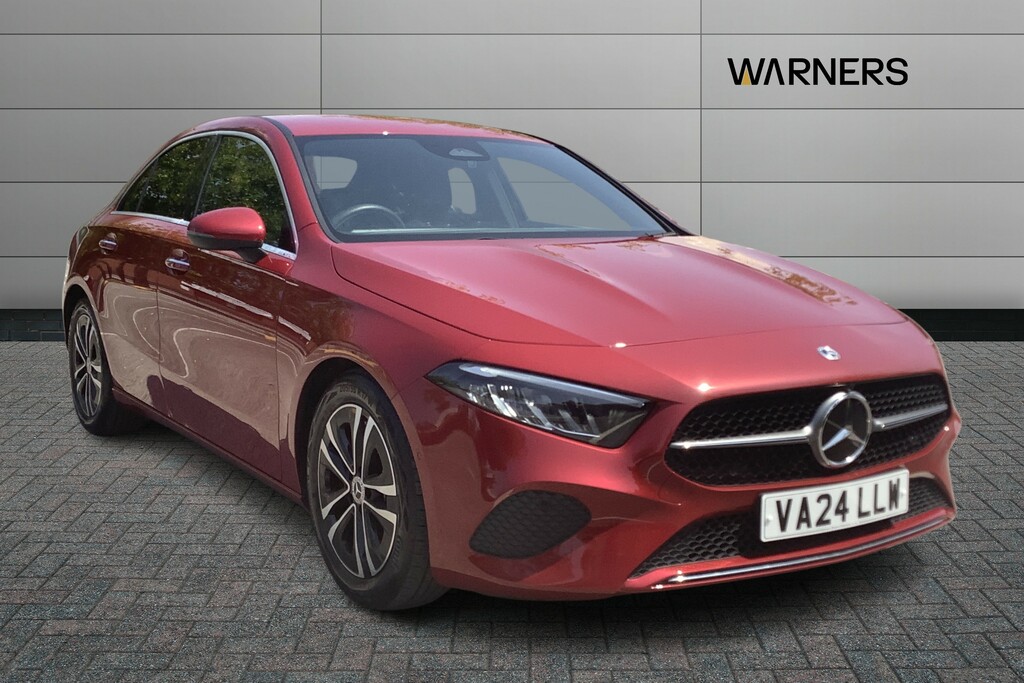 Mercedes-Benz A Class A200 Sport Executive Red