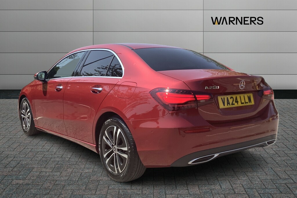 Mercedes-Benz A Class A200 Sport Executive VA24LLW Red #3