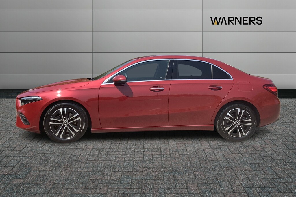 Mercedes-Benz A Class A200 Sport Executive VA24LLW Red #5