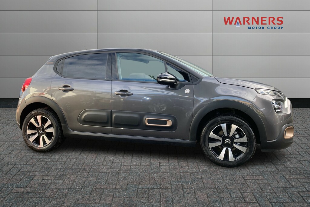 Citroen C3 1.2 Puretech C-series Edition Grey #6