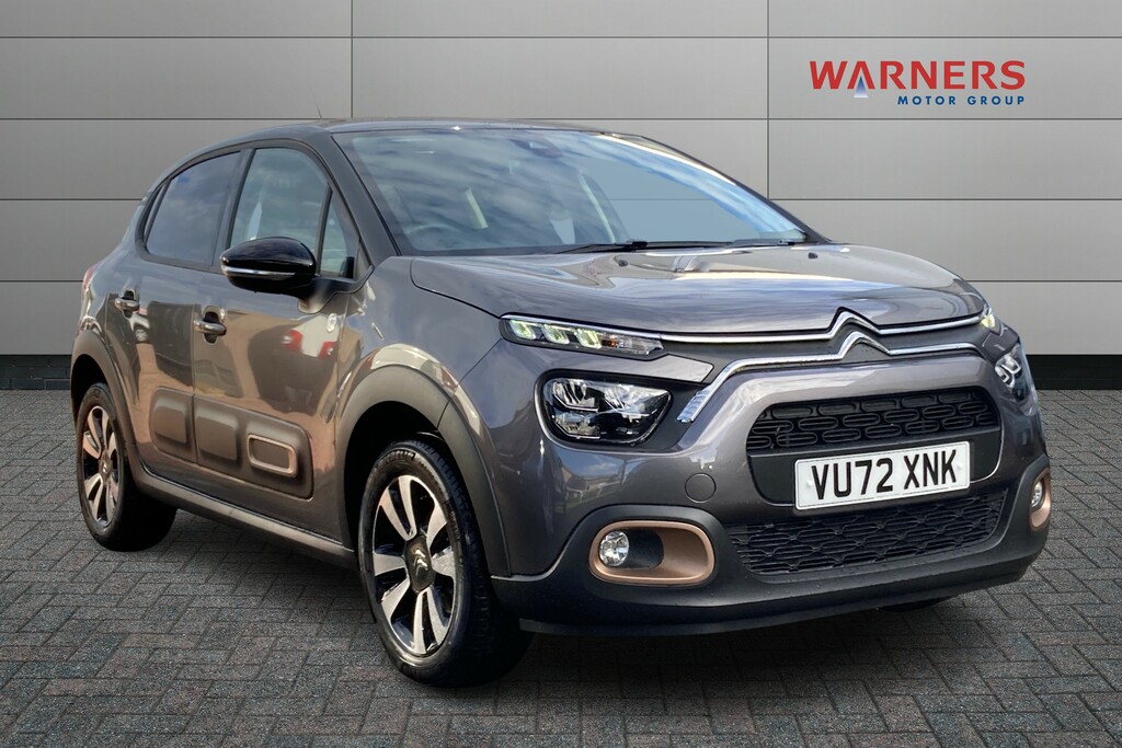 Citroen C3 1.2 Puretech C-series Edition Grey