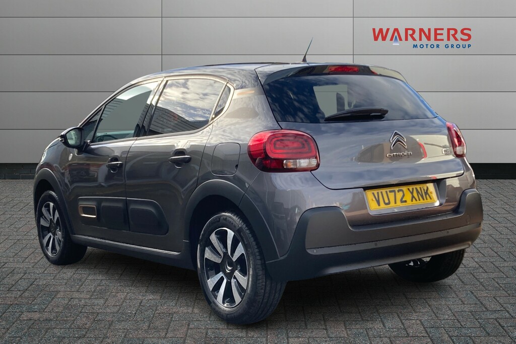 Citroen C3 1.2 Puretech C-series Edition Grey #3