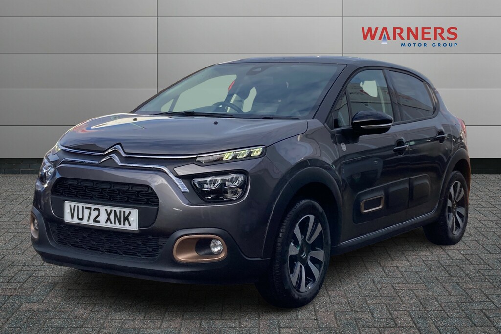 Citroen C3 1.2 Puretech C-series Edition Grey #2