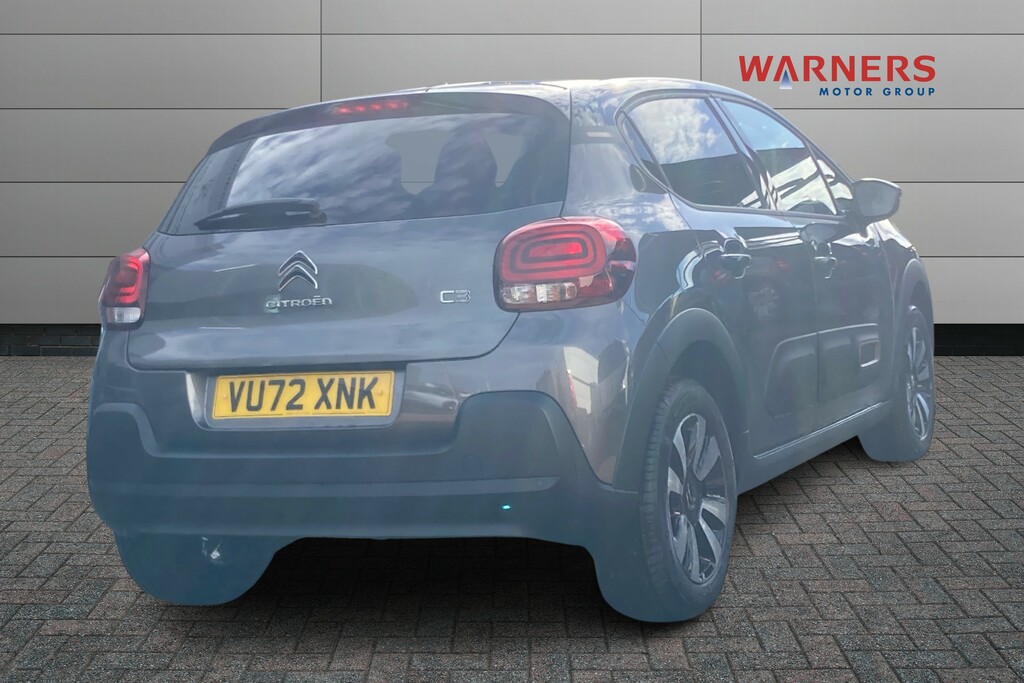 Citroen C3 1.2 Puretech C-series Edition Grey #4