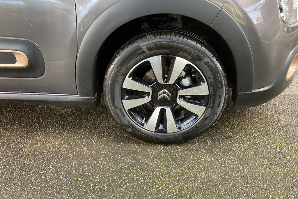 Citroen C3 Grey #9