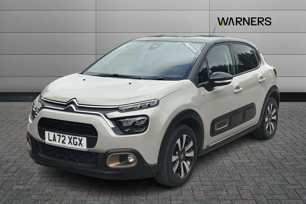 Citroen C3 1.2 Puretech C-series Edition LA72XGX Beige #2