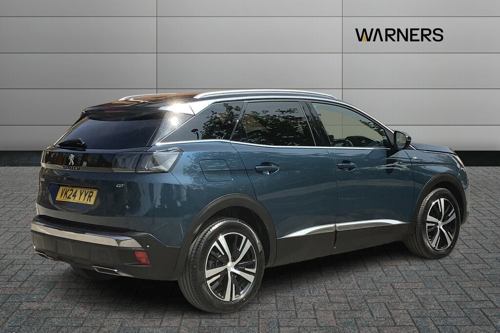 Peugeot 3008 1.2 Hybrid 136 Gt E-dsc6 VK24YYR Blue #4