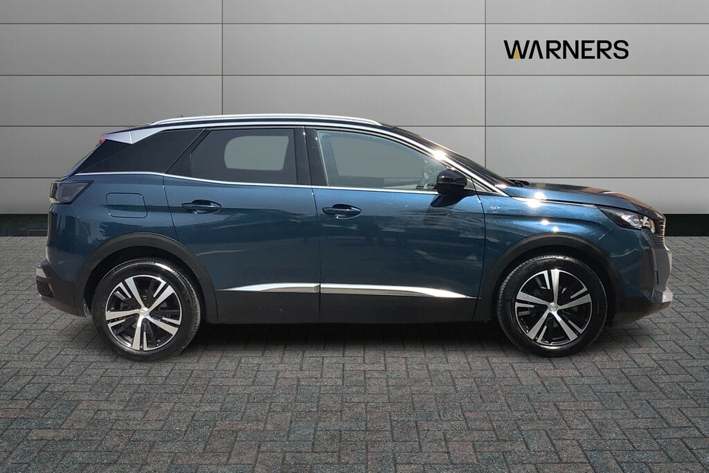 Peugeot 3008 1.2 Hybrid 136 Gt E-dsc6 VK24YYR Blue #6