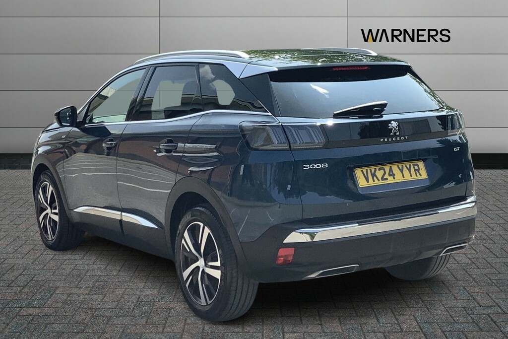 Peugeot 3008 1.2 Hybrid 136 Gt E-dsc6 VK24YYR Blue #3