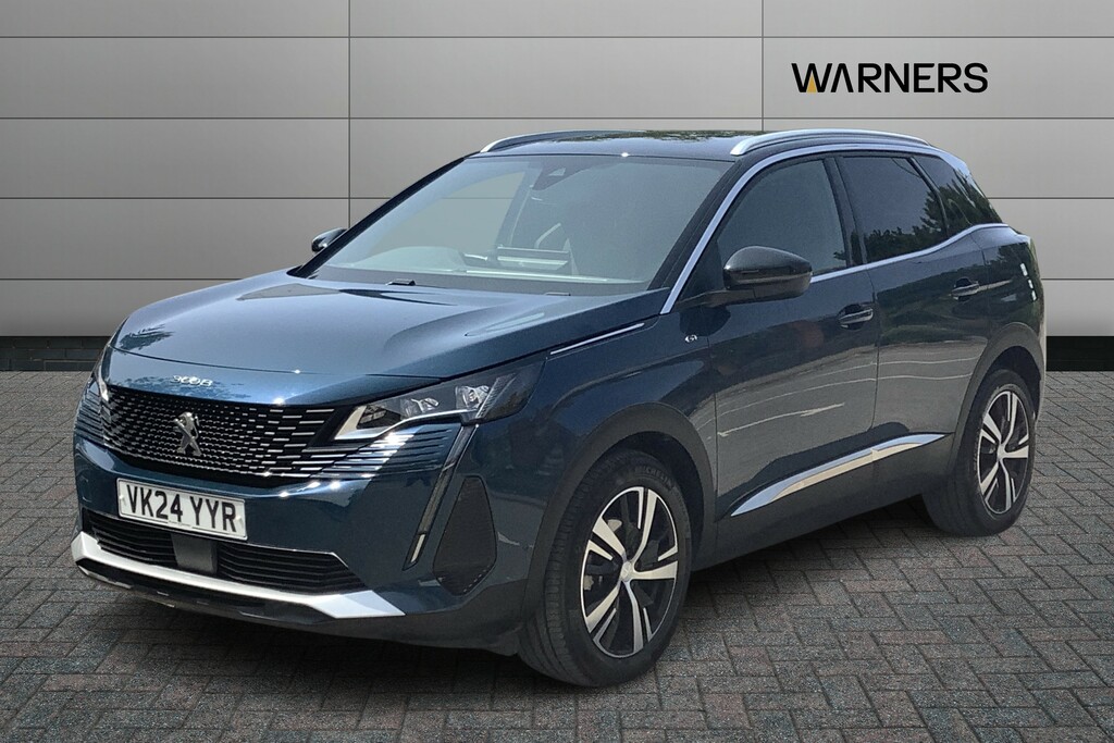 Peugeot 3008 1.2 Hybrid 136 Gt E-dsc6 VK24YYR Blue #2