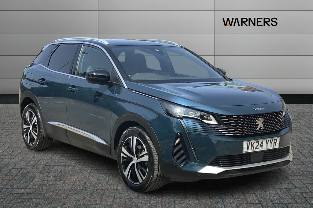 Peugeot 3008 1.2 Hybrid 136 Gt E-dsc6 Blue
