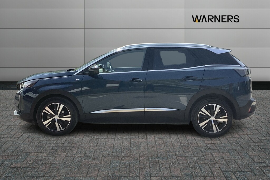 Peugeot 3008 1.2 Hybrid 136 Gt E-dsc6 VK24YYR Blue #5