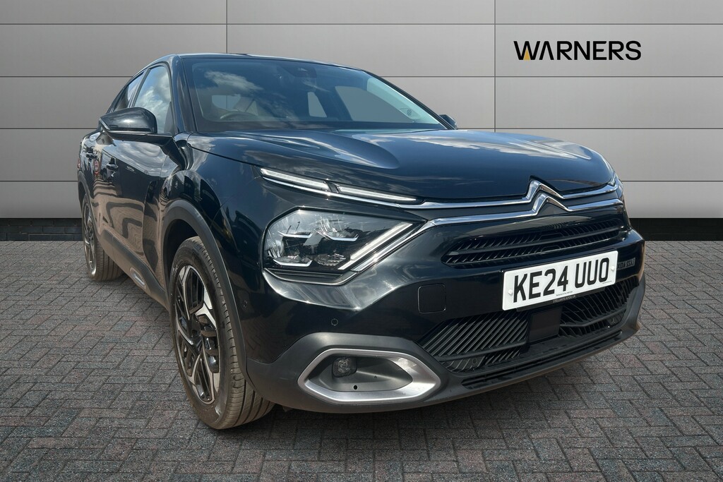 Citroen C4 1.2 Puretech 130 Max Eat8 Black