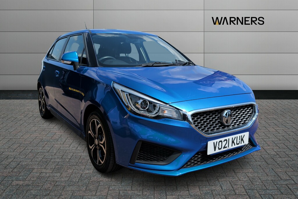 MG MG3 1.5 Vti-tech Excite Blue
