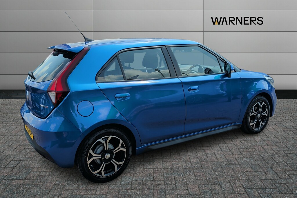 MG MG3 1.5 Vti-tech Excite Blue #6