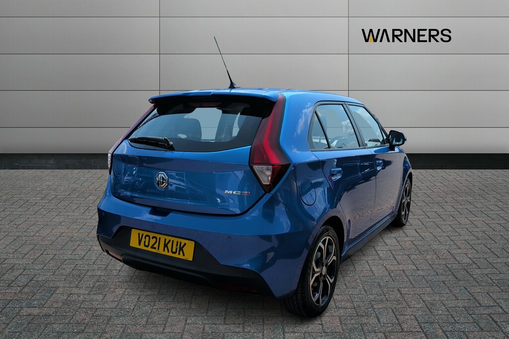 MG MG3 1.5 Vti-tech Excite Blue #4